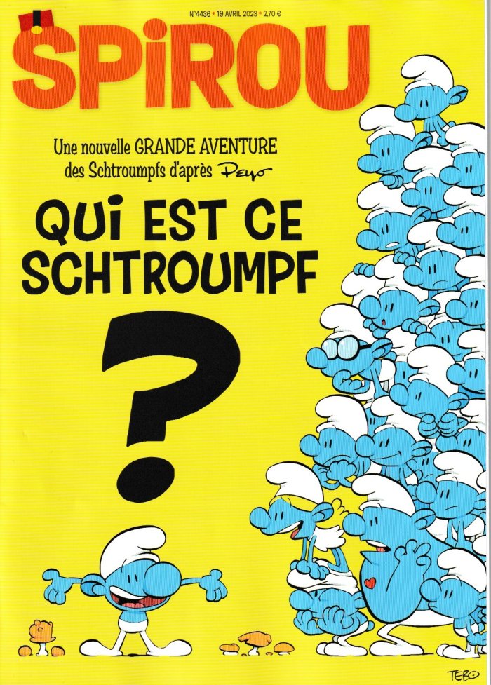 Mais qu'est-ce que c'est que ce Schtroumpf ?