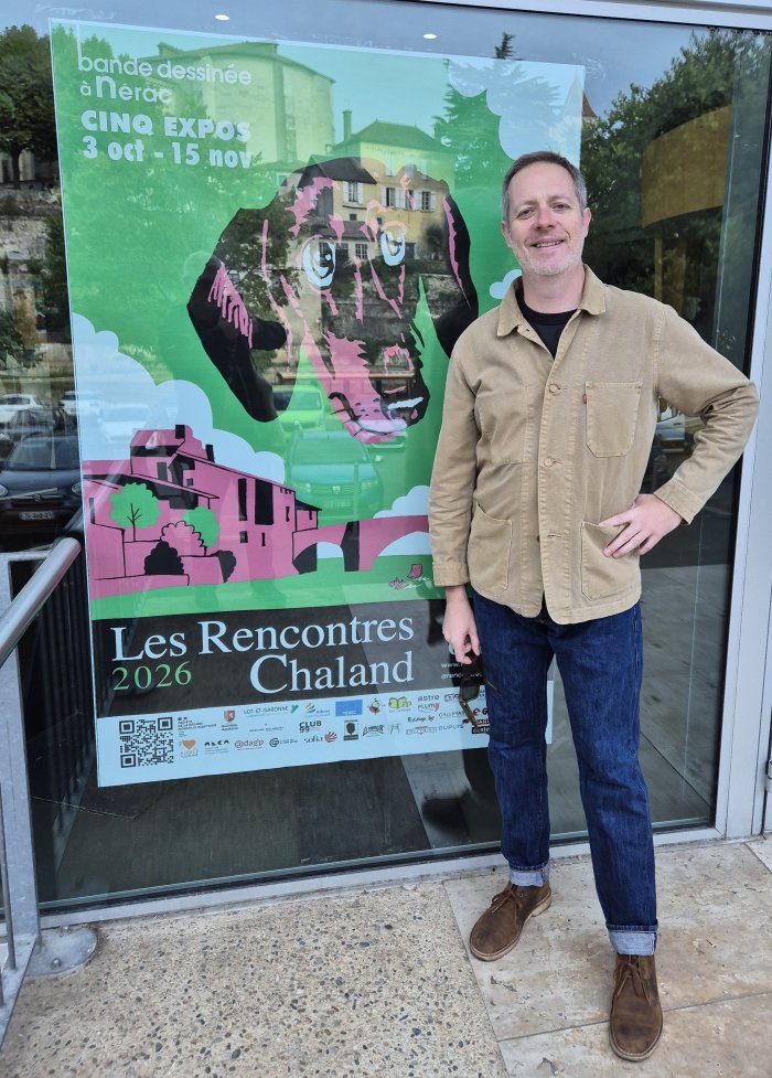 Hervé Bourhis aux Rencontres Chaland de Nérac : à la « table des adultes »