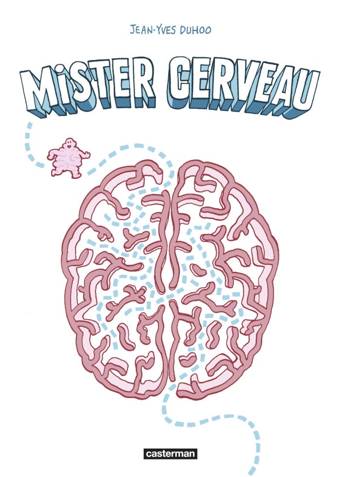 Mister Cerveau - Par Jean-Yves Duhoo - Casterman