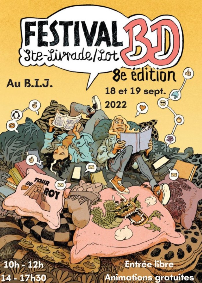 8e Festival BD de Sainte-Livrade-sur-Lot