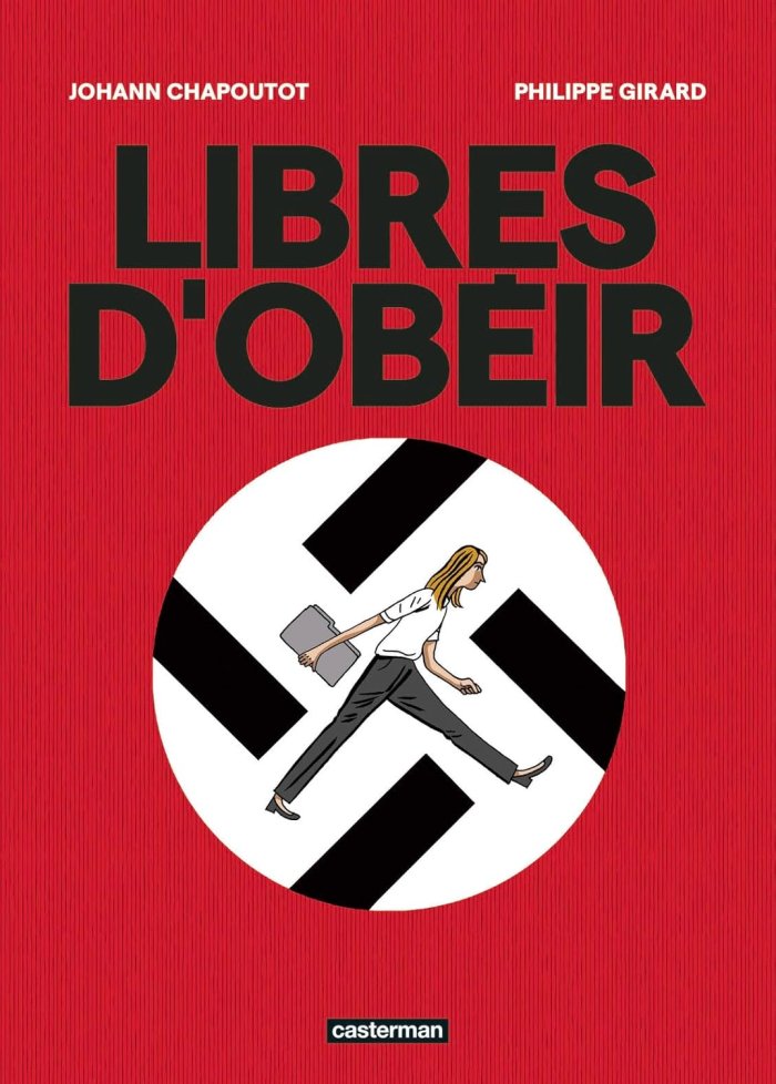 Libres d'obéir : une bande dessinée problématique
