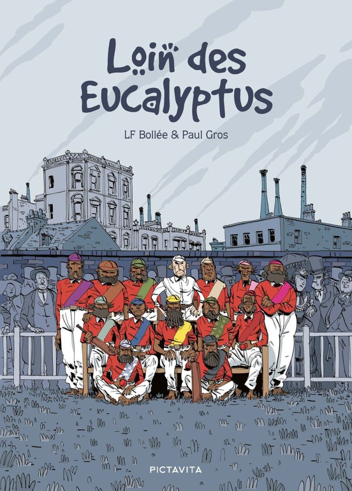 Loin des eucalyptus - Par LF Bollée et Paul Gros - Pictavita