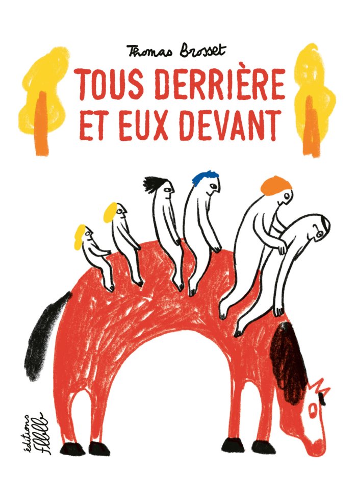 Tous derrière et eux devant - Par Thomas Brosset - Éd. Flblb