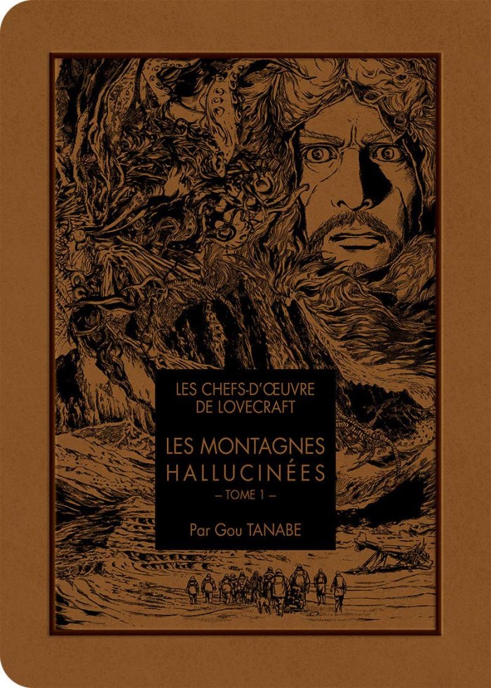 "Les Montagnes hallucinées" : le chef-d'oeuvre de Lovecraft dans une adaptation manga d'exception
