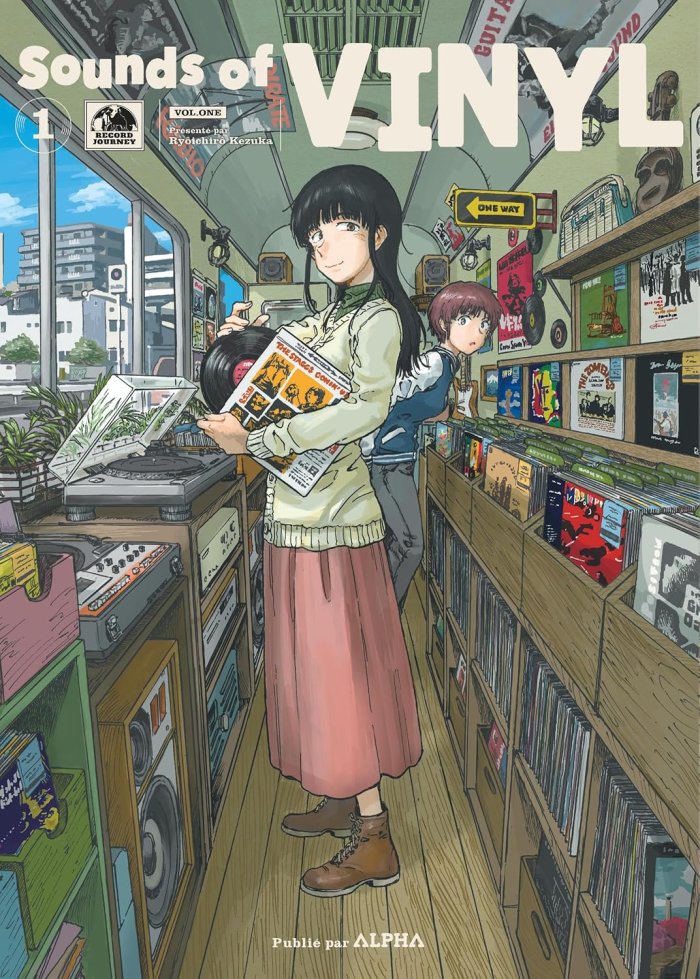 Sounds of Vinyl : contes musicaux et inspirants