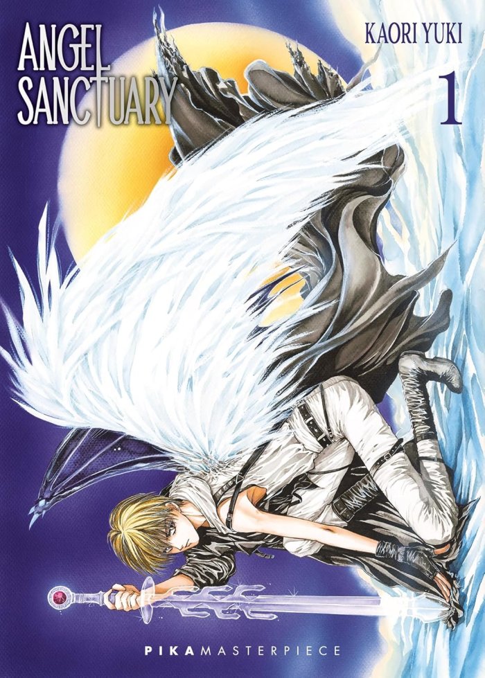 Angel Sanctuary - Masterpiece T. 1 - Par Kaori Yuki - Pika Édition