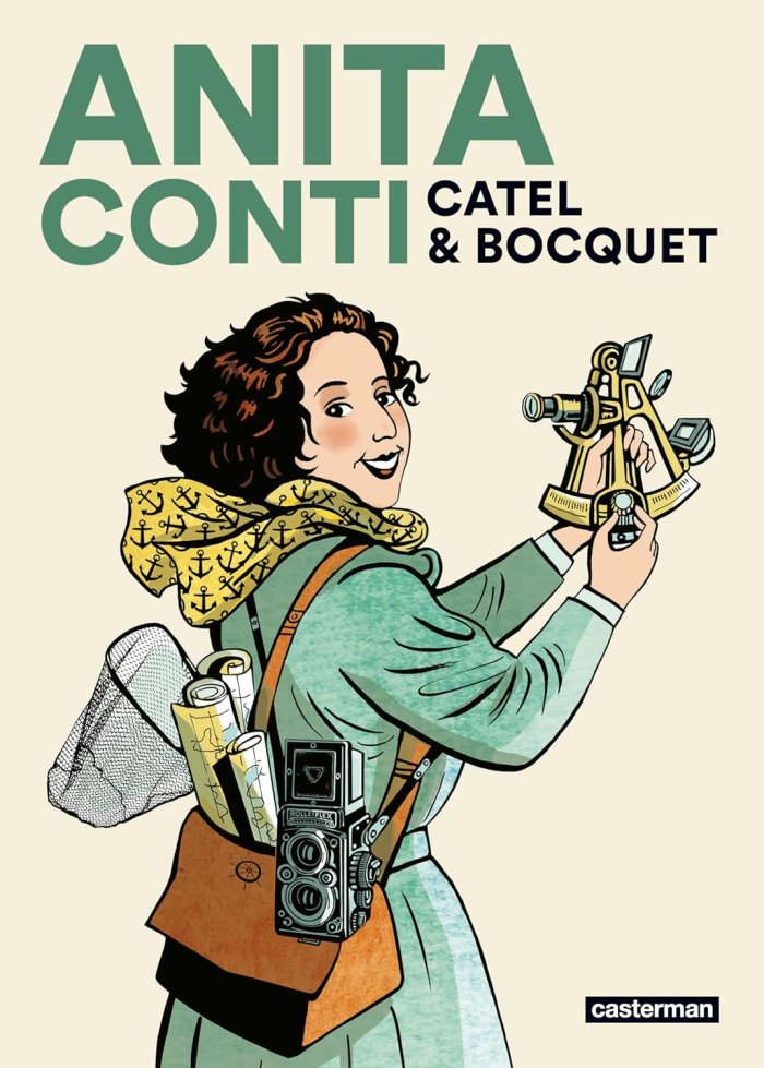 Anita Conti, « la Dame de la mer », la nouvelle héroïne de Catel et José-Louis Bocquet [PODCAST]