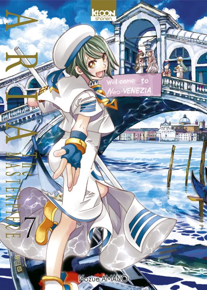 Aria The Masterpiece T6 & T7 - Par Kozue Amano - Ki-oon