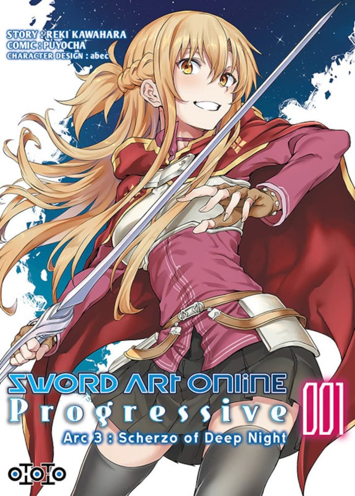 Sword Art Online Progressive Arc 3 T. 1 & T. 2 - Par Reki Kawahara & Puyocha - Ototo