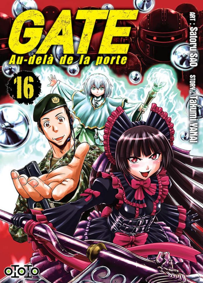 Gate - Au-delà de la porte T. 15 & T. 16 - Par Takumi Yanai & Satoru Sao - Ototo