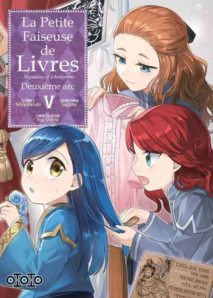 La Petite Faiseuse de Livres - Deuxième Arc T. 5 - Par Miya Kazuki & Suzuka - Ototo