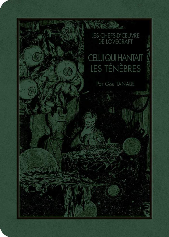 Une nouvelle adaptation de Lovecraft par Gou Tanabé chez Ki-Oon