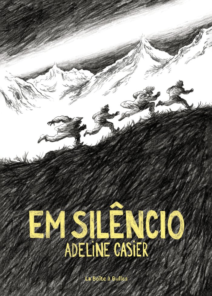 Em silencio - Par Adeline Casier - Ed. La Boîte à bulles