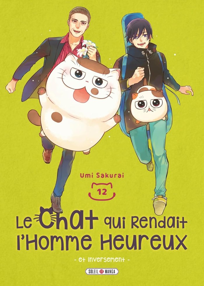 Le Chat qui rendait l'homme heureux T. 12 - Par Umi Sakurai - Ed. Soleil Manga
