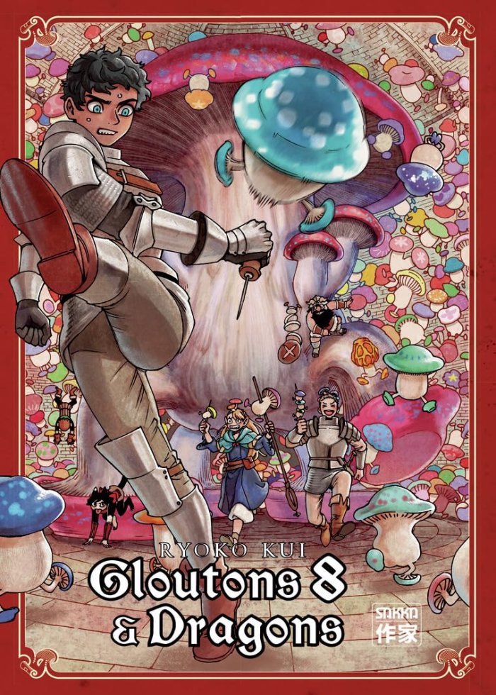Gloutons & Dragons T. 8 - Par Ryoko Kui - Casterman