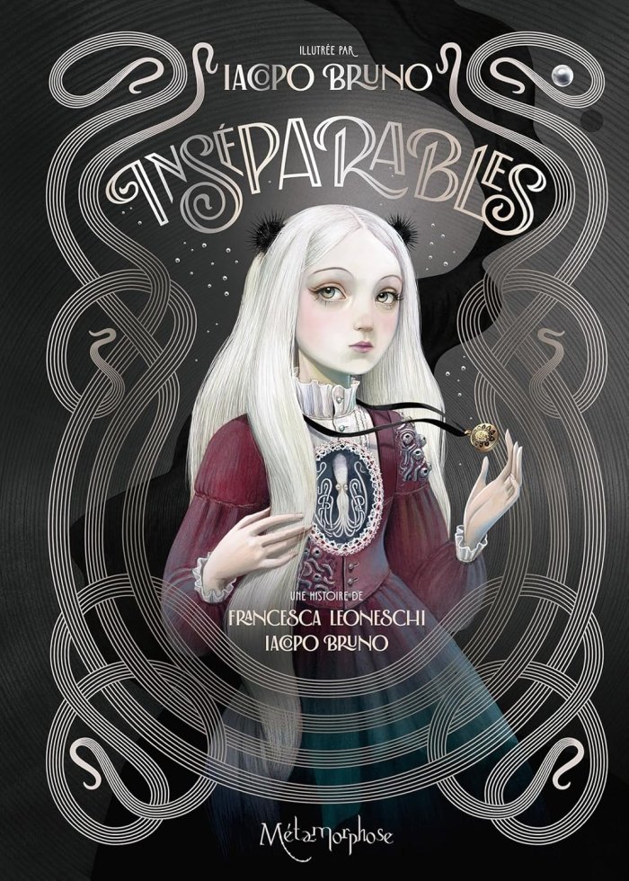Inséparables - Iacopo Bruno et Francesca Leoneshi - Éd Oxymore