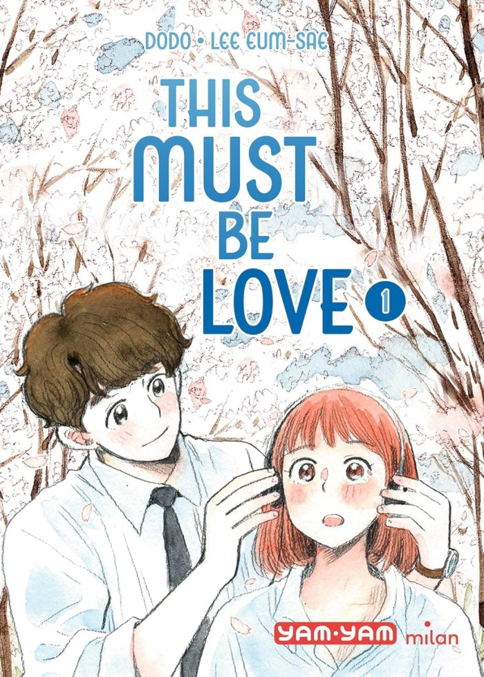 This Must be love : le bonbon de la nouvelle collection de webtoon Yam Yam