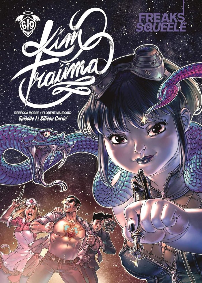 Le nouveau spin-off de Freaks' Squeele : "Kim Traüma"