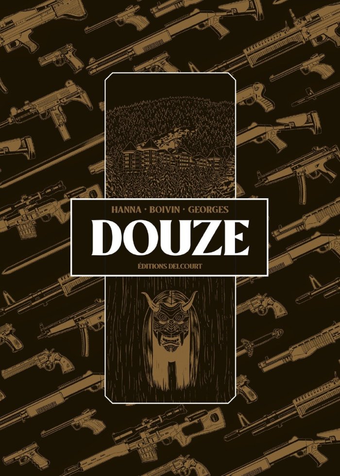 Coup de coeur polar pour "Douze", le duel de tueurs signé Hanna, Boivin & Georges