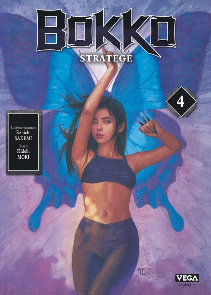Bokko - Statège T. 4 - Par Sentaro Kubota & Hideki Mori - D'après l'œuvre originale de Kenichi Sakemi - Vega Dupuis