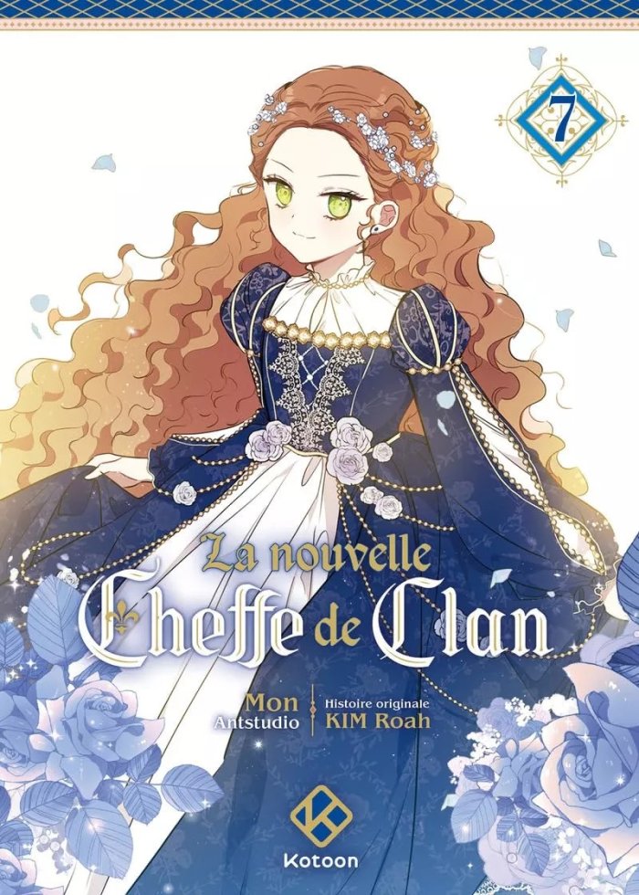 La Nouvelle Cheffe de Clan T. 7 - Par Mon & Kim Roah - Ed. Kotoon