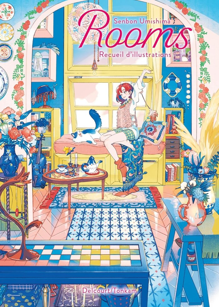 Rooms - Par Senbon Umishima - Delcourt/Tonkam