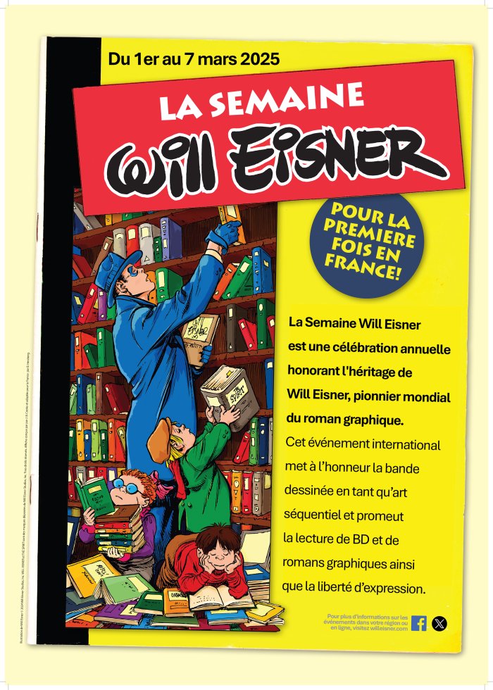 La France se met à la « Semaine Will Eisner »