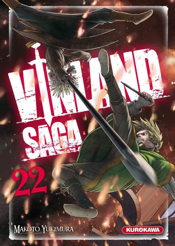 Vinland Saga T.22 - Par Makoto Yukimura - Kurokawa