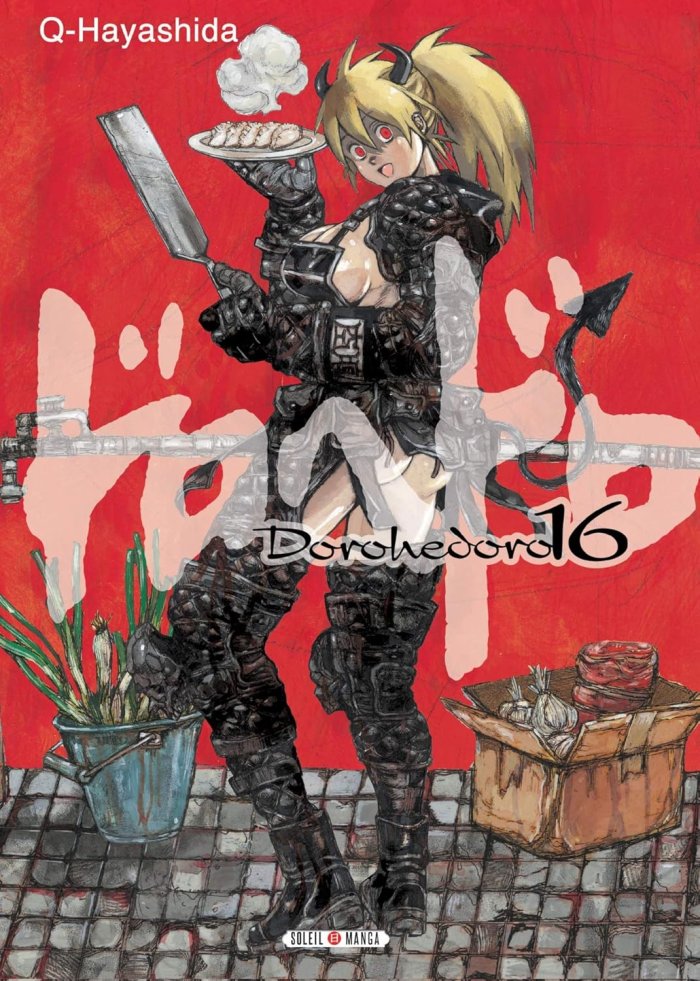 Dorohedoro T16 - Par Q. Hayashida (trad. Sylvain Chollet) - Soleil Manga 