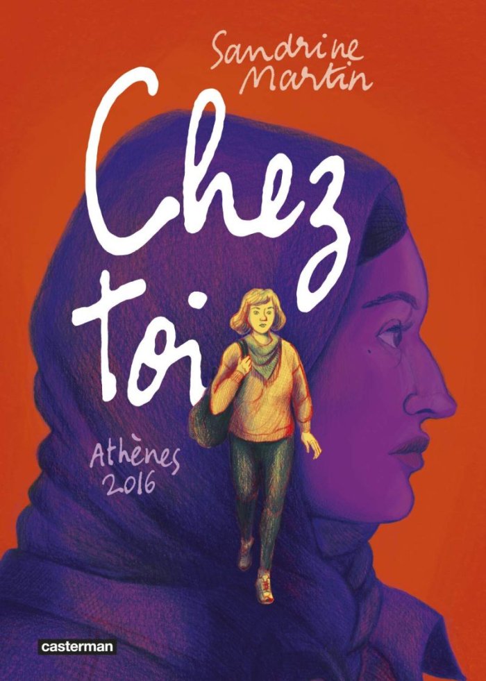 Chez toi - Par Sandrine Martin - Ed. Casterman