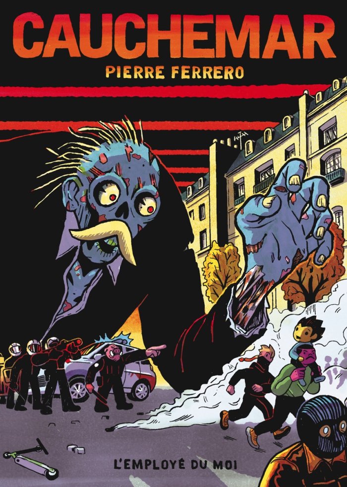 Cauchemar - Par Pierre Ferrero - L'employé du moi