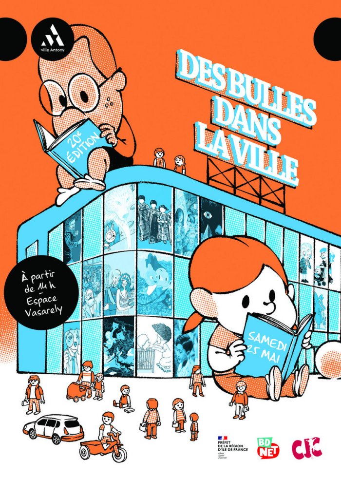 Festival de BD des Bulles dans la Ville (Antony)