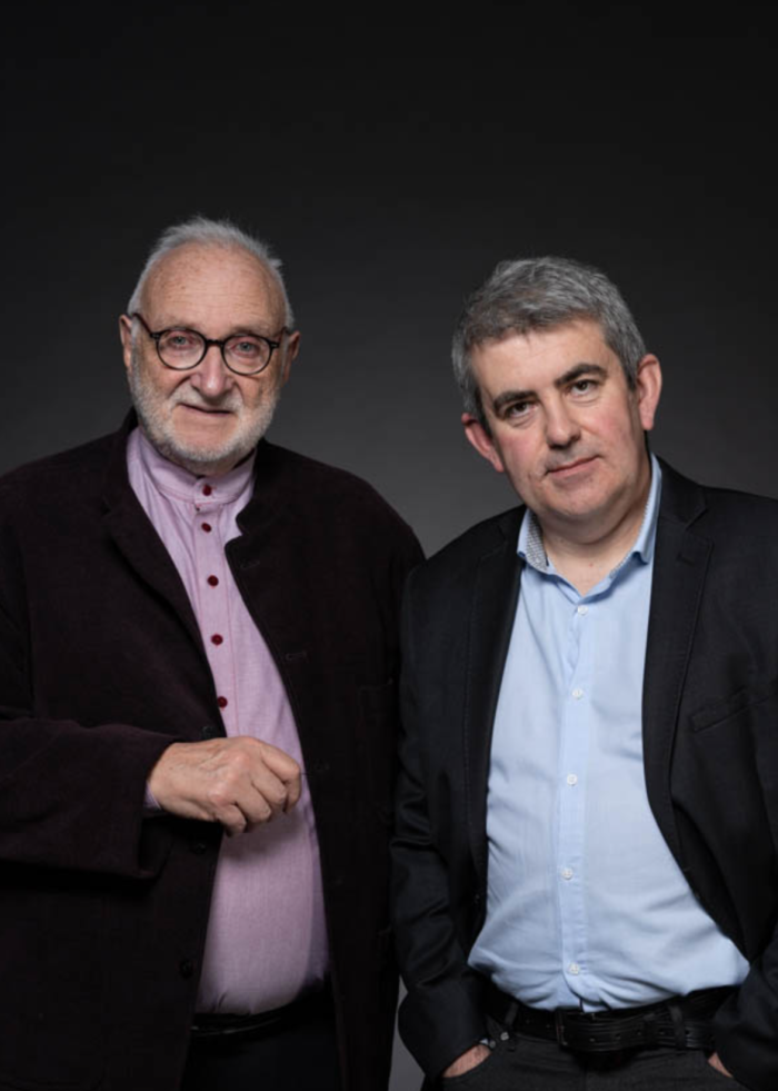 Les Cahiers d'Alter en bande dessinée - Entretien avec Jean-David Morvan, Victor Matet, Rafael Ortiz, Alban Perrin et Roger Fajnzylberg