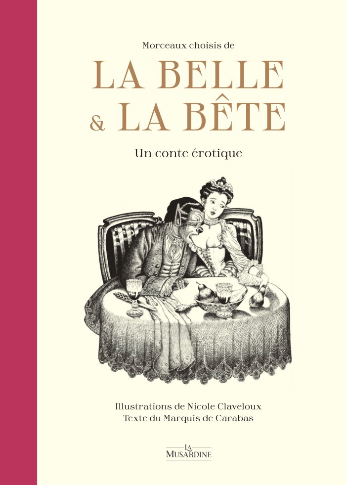 Nicole Claveloux dévoile un nouveau pan de l'érotisme dans "La Belle et la bête"