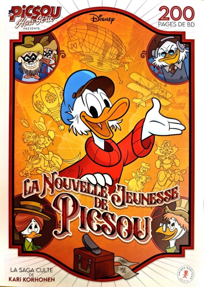 La nouvelle jeunesse de Picsou par Kari Korhonen