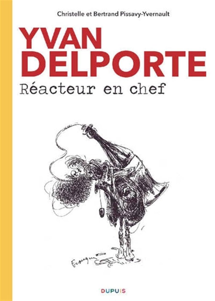 Toc-Toc ! Qui est là ? Yvan Delporte !