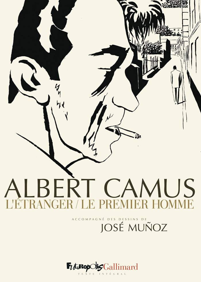 José Muñoz accompagne Albert Camus