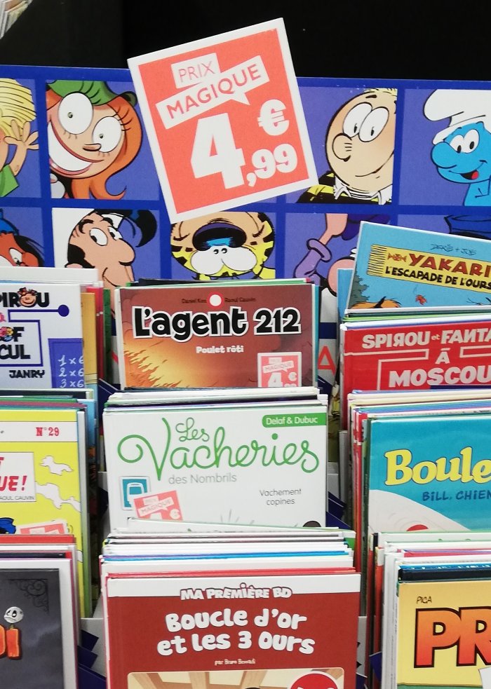 Marché de la Bande Dessinée : la guerre des prix