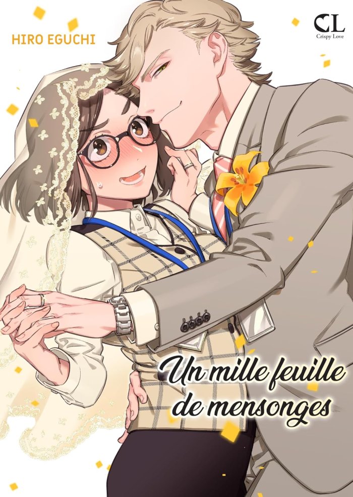 Un mille feuille de mensonges - Par Hiro Eguchi - Taifu Comics