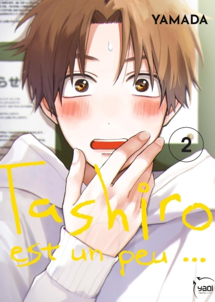 Tashiro est un peu... T.2 & T.3 - Par Yamada - Taifu Comics