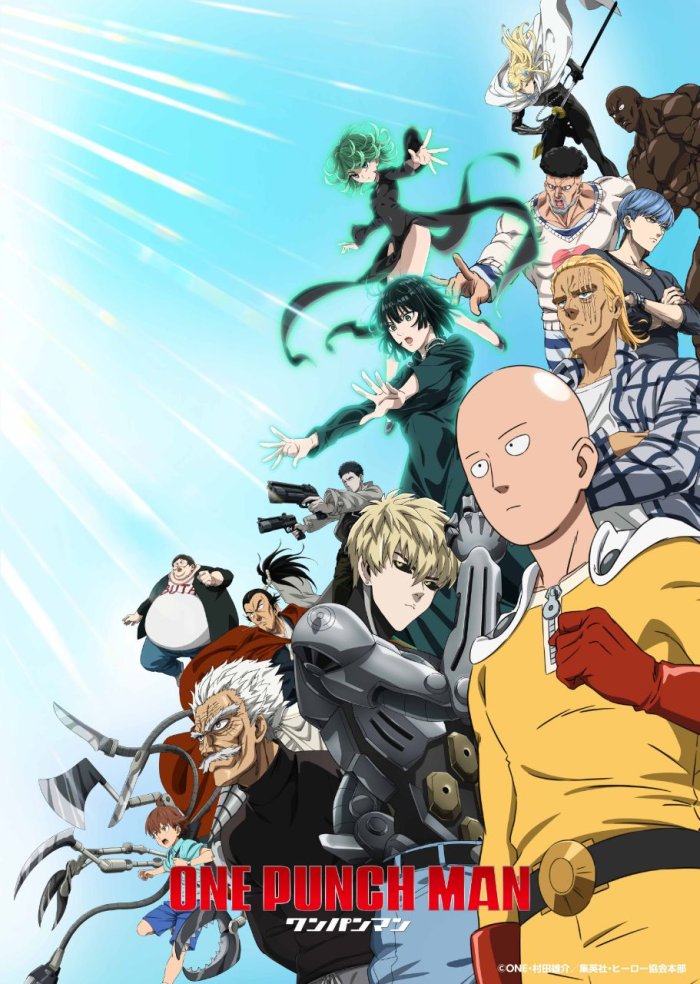 One Punch Man revient en force !