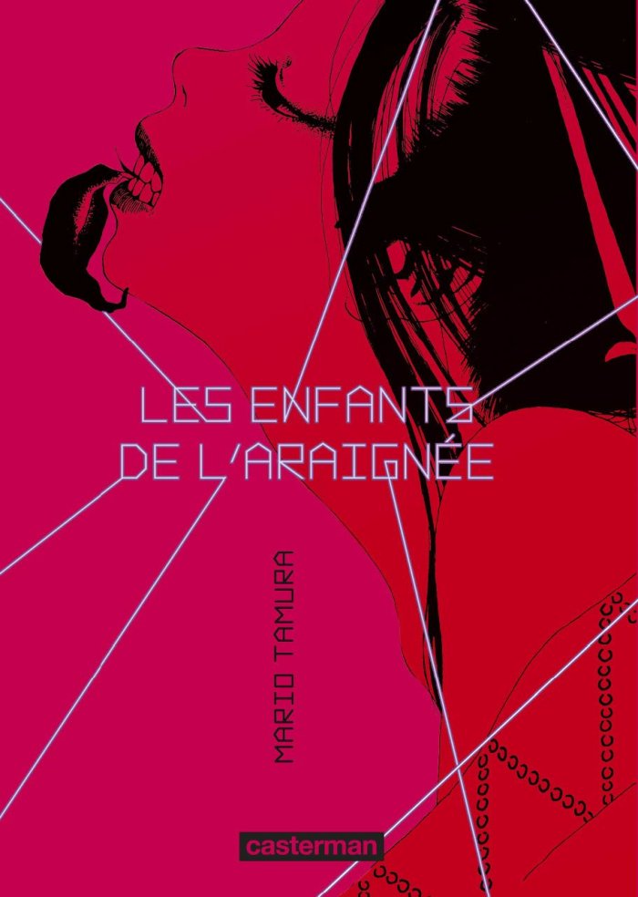 Les Enfants de l'araignée - Par Mario Tamura - Casterman