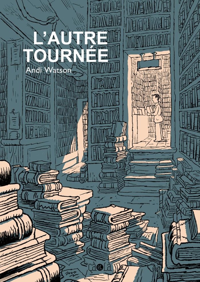 L'Autre tournée : Andi Watson revient avec le mystérieux Tueur à la valise
