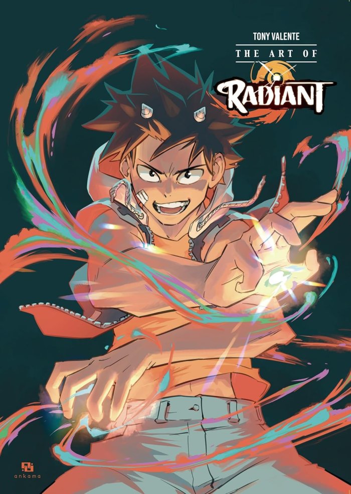 The Art of Radiant - Par Tony Valente - Ed. Ankama [INTERVIEW]