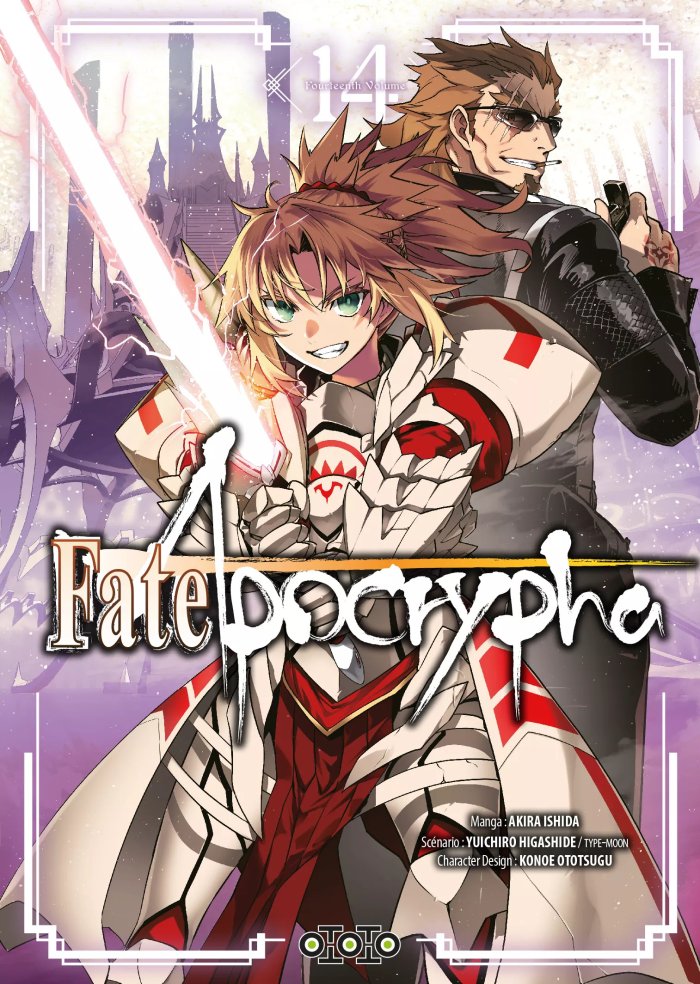 Fate/Apocrypha T.14 - Par Akira Ishida & Yuichiro Higashide - Éd. Ototo