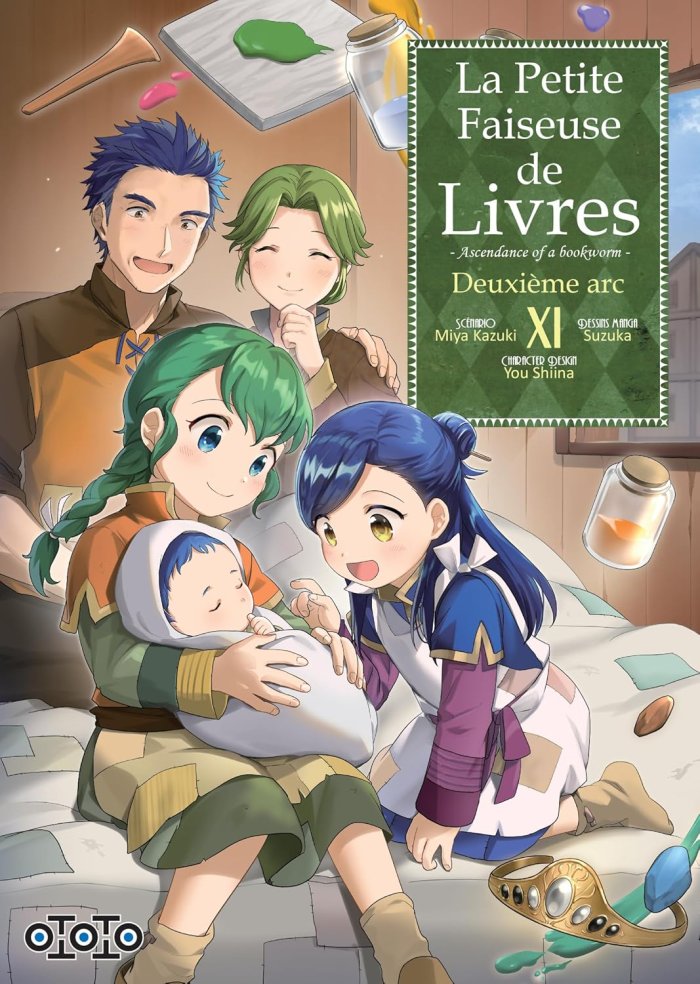 La Petite Faiseuse de Livres - Deuxième Arc T. 11 - Par Miya Kazuki & Suzuka - Ototo