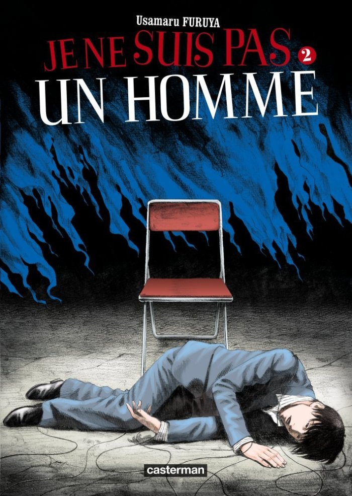 Je ne suis pas un homme, T.2 - Par Usamaru Furuya d'après Osamu Dazai (traduction Patrick Honnoré) - Casterman
