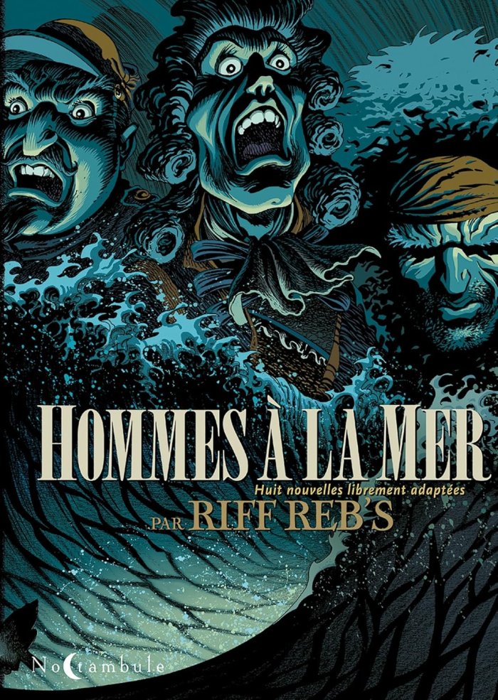 Hommes à la Mer - Par Riff Reb's - Soleil