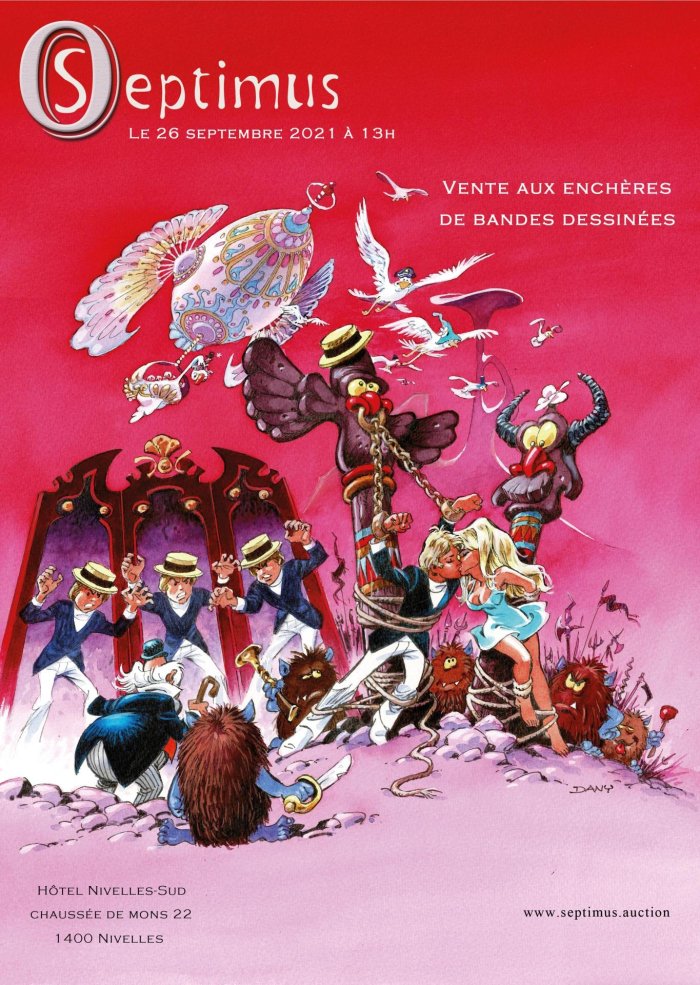 La rentrée des ventes aux enchères : Septimus ouvre le bal 