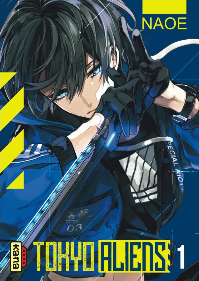 Tokyo Aliens Tome 1- Par NAOE – Édition Kana